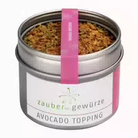 Zauber der Gewürze Avocado Topping