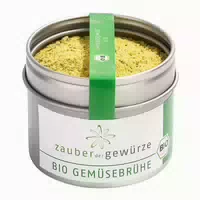 Zauber der Gewürze Bio Gemüsebrühe