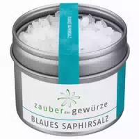 Zauber der Gewürze Blaues Saphirsalz aus Persien