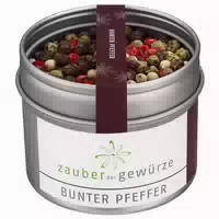 Zauber Der Gewürze Bunter Pfeffer