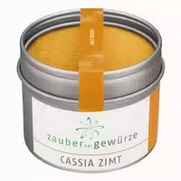 Zauber der Gewürze Cassia Zimt Gemahlen