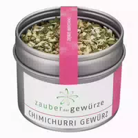 Zauber der Gewürze Chimichurri Gewürzzubereitung