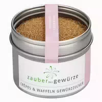 Zauber der Gewürze Crêpes & Waffeln Gewürzzucker