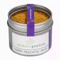 Zauber der Gewürze Curry Fruchtig Mild