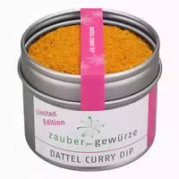 Zauber der Gewürze Dattel Curry Dip Le