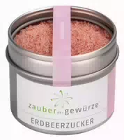 Zauber der Gewürze Erdbeerzucker