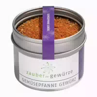 Zauber der Gewürze Gemüsepfanne Gewürz