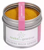 Zauber der Gewürze Goldene Milch