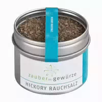 Zauber der Gewürze Hickory Rauchsalz