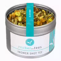Zauber der Gewürze Ingwer Shot Tee