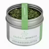 Zauber der Gewürze Korianderblätter
