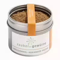 Zauber der Gewürze Kreuzkümmel Koriander Muskat