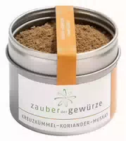 Zauber der Gewürze Kreuzkümmel Koriander Muskat