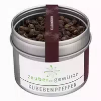 Zauber der Gewürze Kubeben Pfeffer