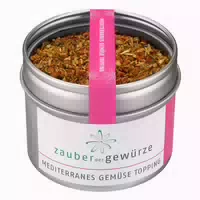 Zauber der Gewürze Mediterranes Gemüse Topping
