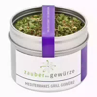 Zauber der Gewürze Mediterranes Grillgewürz