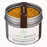 Zauber der Gewürze Orangenpfeffer Gewürzzubereitung