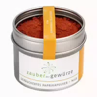 Zauber der Gewürze Paprika Geräuchert Mild