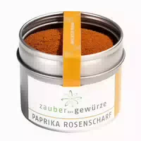 Zauber der Gewürze Paprika Rosenscharf