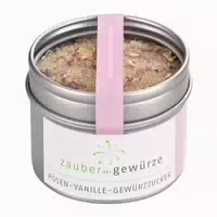 Zauber der Gewürze Rosen Vanille Gewürzzucker