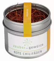 Zauber Der Gewürze Rote Chillie Fäden
