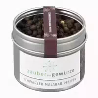 Zauber der Gewürze Schwarzer Malabar Pfeffer