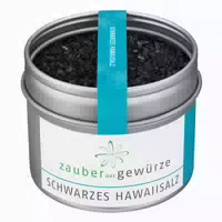 Zauber der Gewürze Schwarzes Hawaii Meersalz Grob