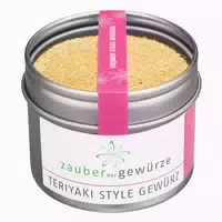 Zauber der Gewürze Teriyaki Style Gewürz