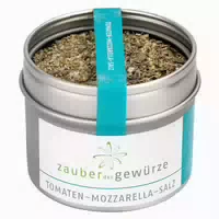 Zauber der Gewürze Tomaten Mozzarella Kräutersalz