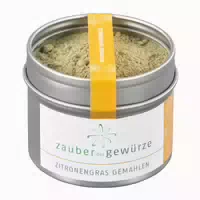 Zauber der Gewürze Zitronengras Gemahlen