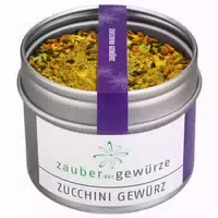 Zauber Der Gewürze Zucchini Gewürz