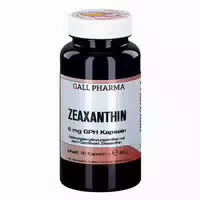 Zeaxanthin 6 Mg Gph Kapseln