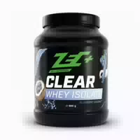 Zec Clear Whey Isolate Protein Eiweiß Blaubeere Kokos 900 g