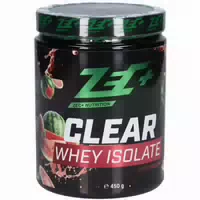 Zec Clear Whey Isolate Protein Eiweiß Zitronenlimonade