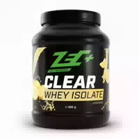 Zec Clear Whey Isolate Protein Eiweiß Zitronenlimonade 450 G