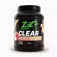 Zec Clear Whey Isolate Protein Eiweiß Süßer Apfel 900 g