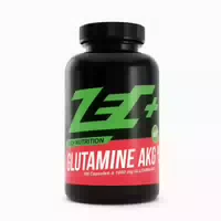 Zec Glutamin Akg Kapseln, 180 Stück 180 St