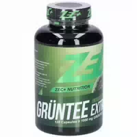Zec Grüntee Extrakt 1000 mg mit 50 % Egcg Pro Kapsel