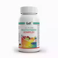 Health All In One Multivitamin Komplex, 60 Kapseln 60 St