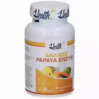 Health Ananas Papaya Enzyme, 120 Kapseln 126,3 g