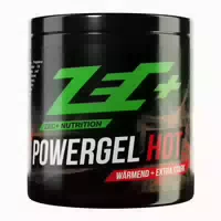Zec Powergel Hot Wärmendes Gel 500 ml
