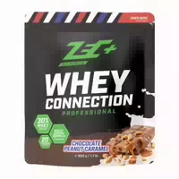 Zec Whey Connection Professional 800g Schoko Erdnuss Karamell
