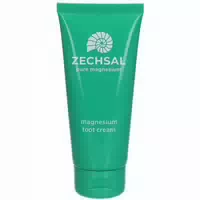 Zechsal Magnesium Fußcreme mit Aloe Vera und Sanddorn