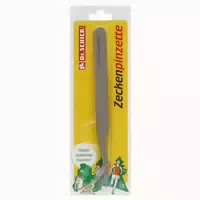 Zeckenpinzette Edelstahl 12 Cm Gebogene Spitze
