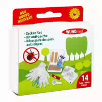 Zeckenset 14 Teile