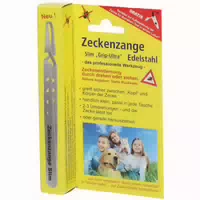 Zeckenpinzette aus Chirurgenstahl 1 Stück
