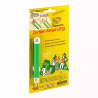Zeckenzange Ultra Chirurgenstahl Dr Schick 1 st