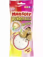 Monster Wunderball am Stiel Fruity Mix