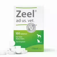 Zeel Tabletten Für Hunde Katzen