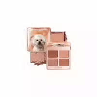 Zeesea Puppy Collection Four Color Eyeshadow 4 5g D06 Charming